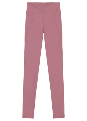 Enfim - Calça Legging Dry com Detalhe Active Rosê - ENFIM