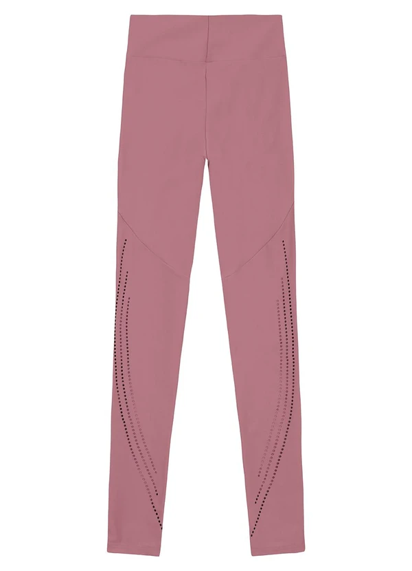 Enfim - Calça Legging Dry com Detalhe Active Rosê 2