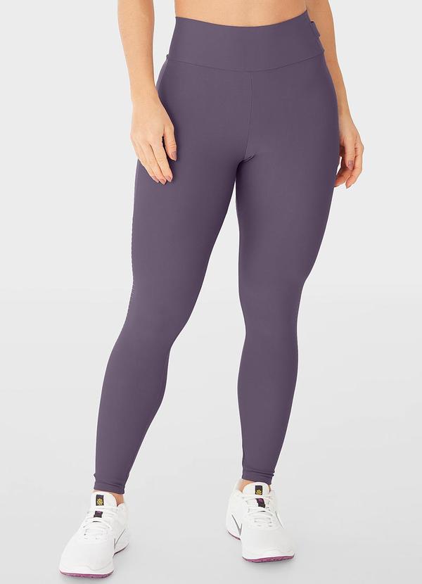 Enfim - Calça Legging Dry Fit Active Roxo