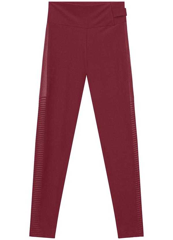 Enfim - Calça Legging Dry Fit Active Vermelho