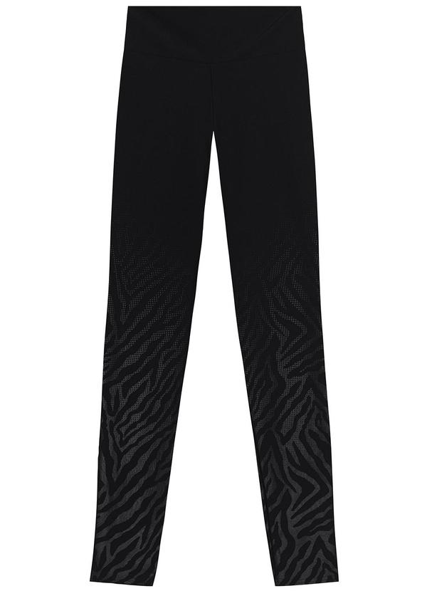 Enfim - Calça Legging Dry Fit com Bolso Preto