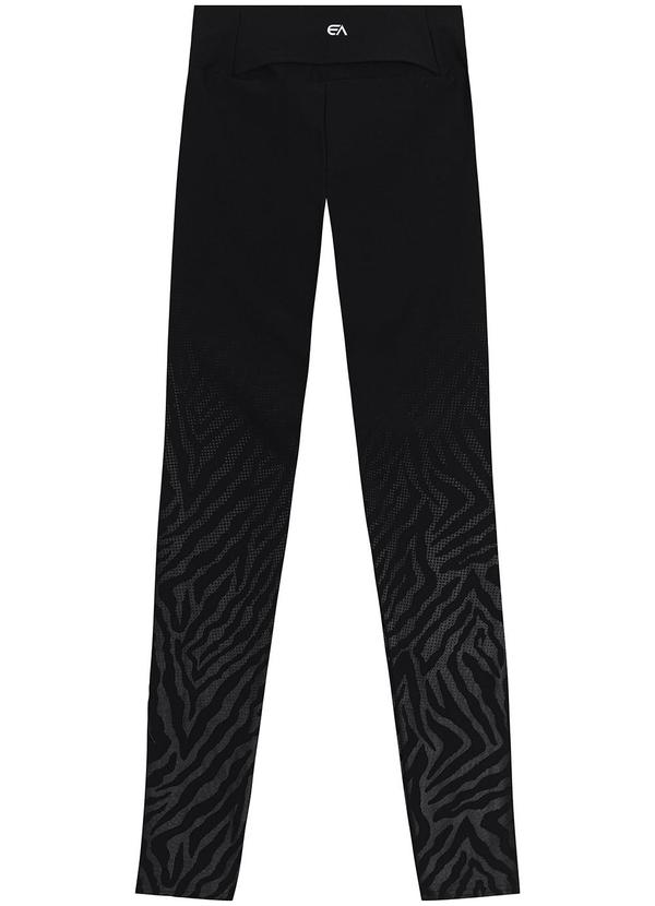 Enfim - Calça Legging Dry Fit com Bolso Preto 2