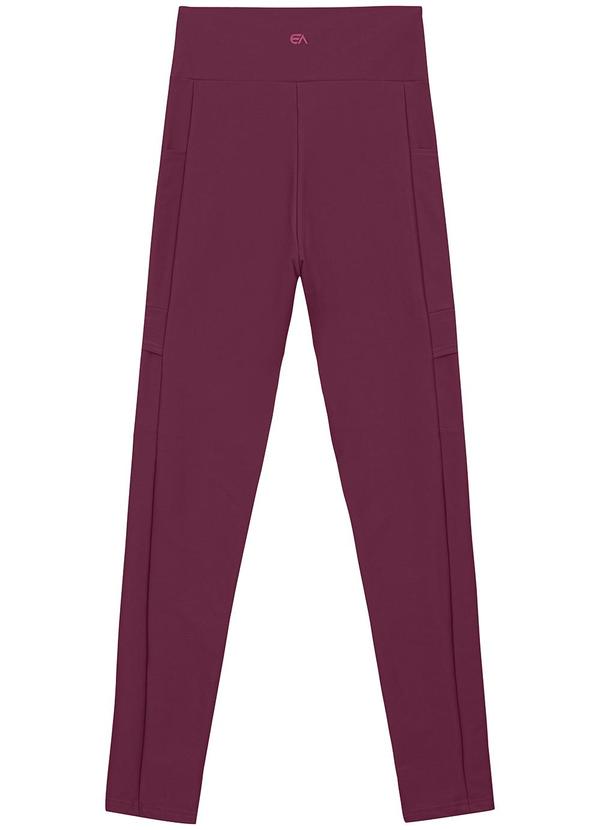 Enfim - Calça Legging Dry Fit com Bolso Roxo 2