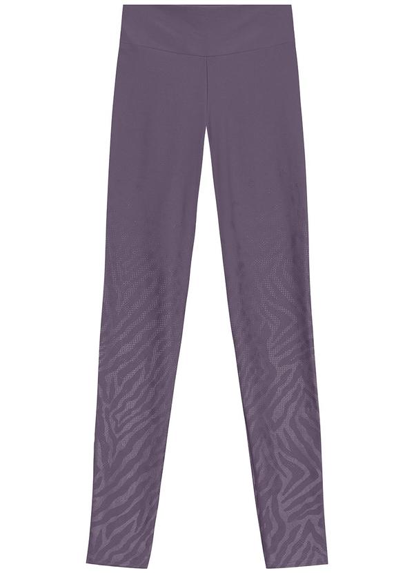 Enfim - Calça Legging Dry Fit com Bolso Roxo 4