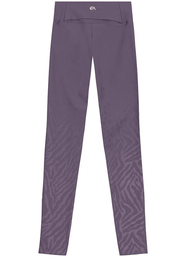 Enfim - Calça Legging Dry Fit com Bolso Roxo 5