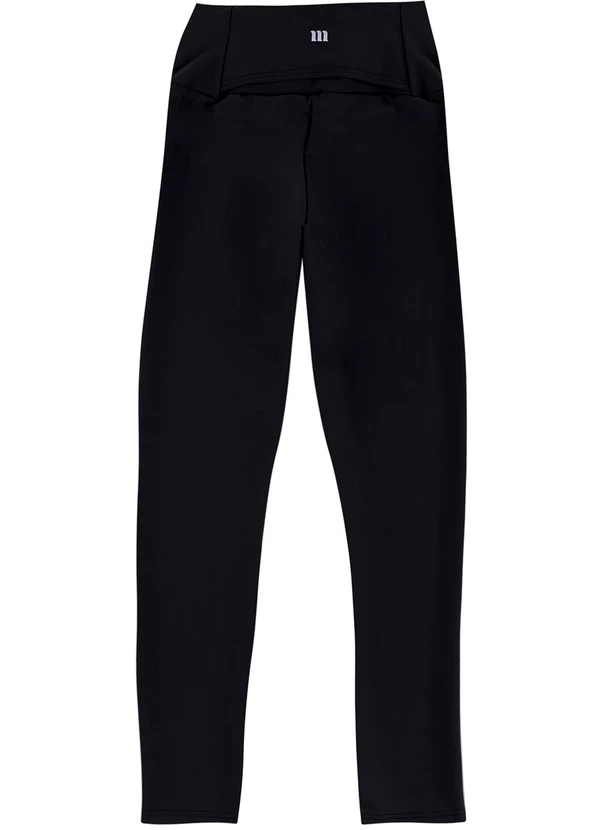 Malwee - Calça Legging Dry Uv50+ Preto 2