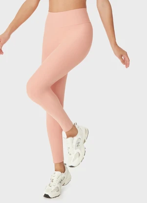 Malwee - Calça Legging Dry Uv50+ Rosa Claro - MALWEE