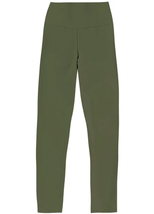 Malwee - Calça Legging Dry Uv50+ Verde Militar - MALWEE