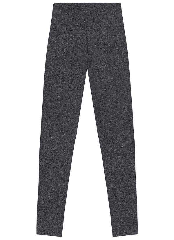 Enfim - Calça Legging Eco com Refletivo Active Cinza Graf