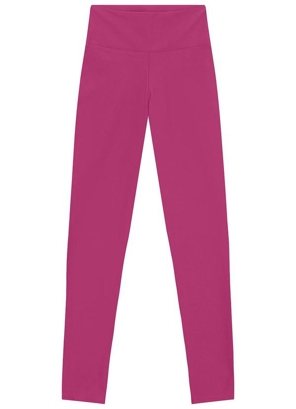 Enfim - Calça Legging Eco com Refletivo Active Fúcsia