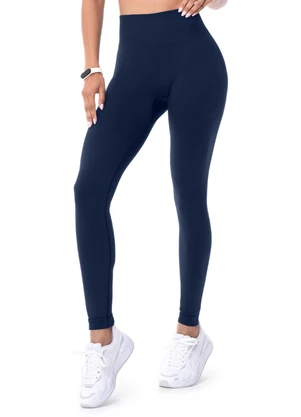 Zee Rucci - Calça Legging Empina Bumbum sem Costura Azul - ZEE RUCCI