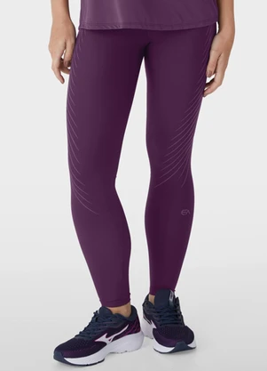 Enfim - Calça Legging Fit Dry com Bolso Active Roxo - ENFIM