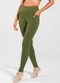 Vouq - Calça Legging Run com Bolso Funcional Preto - variação: Verde Militar