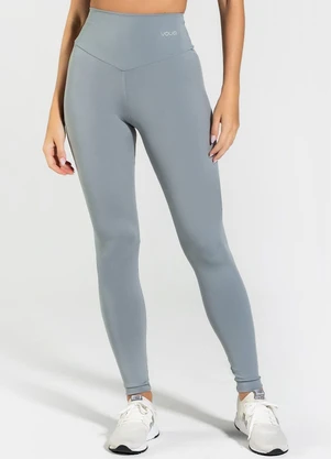 Vouq - Calça Legging Fit-Tech Curve Chumbo - VOUQ