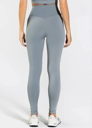 Vouq - Calça Legging Fit-Tech Curve Chumbo - VOUQ