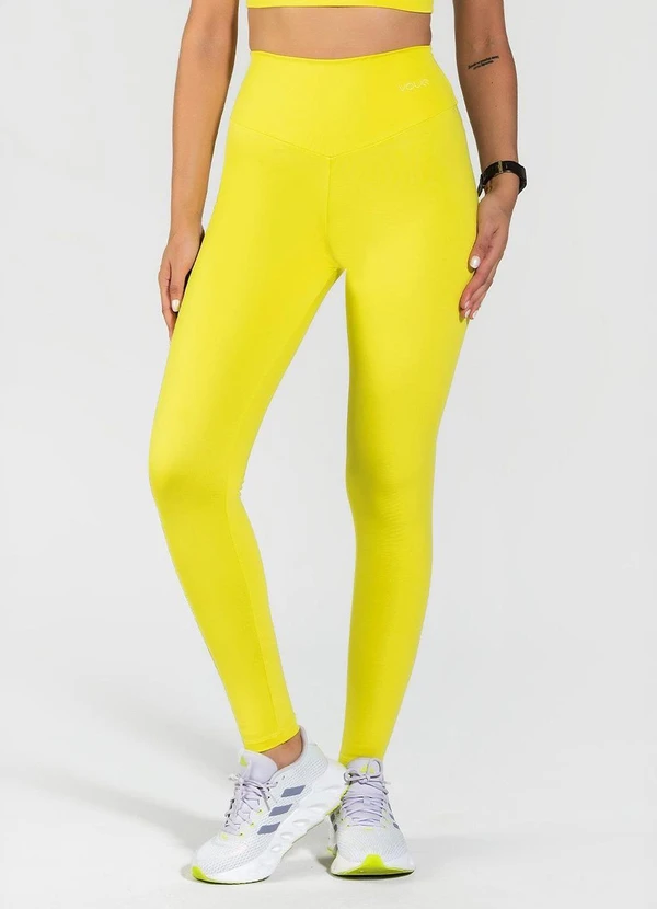 Vouq - Calça Legging Fit-Tech Curve Lima