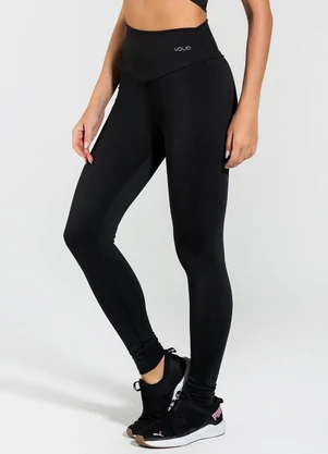 Vouq - Calça Legging Fit-Tech Curve Preto - VOUQ