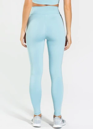 Vouq - Calça Legging Fit-Tech Essential Azul - VOUQ