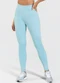 Vouq - Calça Legging Fit-Tech Essential Azul - variação: Azul