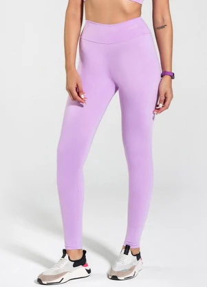 Vouq - Calça Legging Fit-Tech Essential Lilas - VOUQ