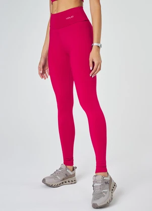 Vouq - Calça Legging Fit-Tech Essential Magenta - VOUQ