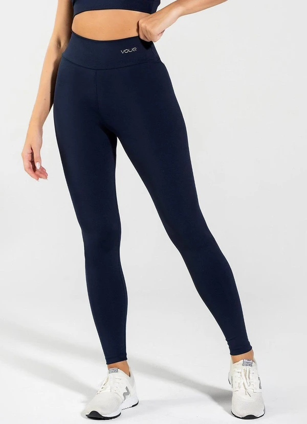 Vouq - Calça Legging Fit-Tech Essential Marinho