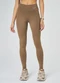 Vouq - Calça Legging Fit-Tech Essential Verde Oliva - variação: Mocha