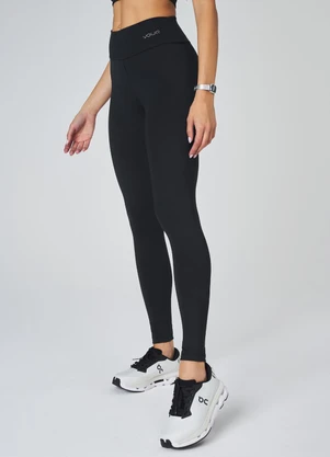 Vouq - Calça Legging Fit-Tech Essential Preto - VOUQ