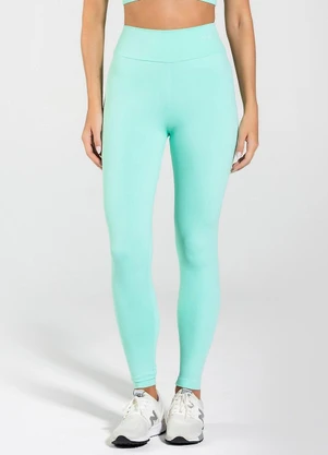 Vouq - Calça Legging Fit-Tech Essential Verde Água - VOUQ