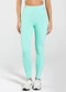 Vouq - Calça Legging Fit-Tech Essential Azul - variação: Verde Água