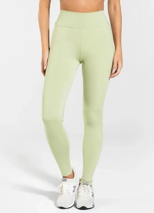 Vouq - Calça Legging Fit-Tech Essential Verde Oliva - VOUQ