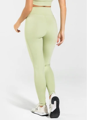 Vouq - Calça Legging Fit-Tech Essential Verde Oliva - VOUQ