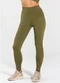 Vouq - Calça Legging Fit-Tech Essential Azul - variação: Verde