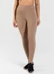 Vouq - Calça Legging Fit-Tech Line Marinho - variação: Amêndoa