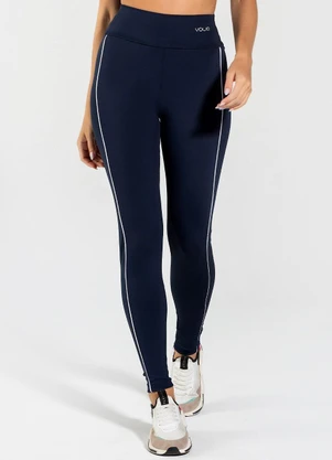 Vouq - Calça Legging Fit-Tech Line Marinho - VOUQ