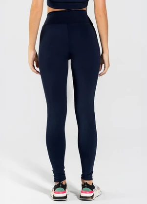Vouq - Calça Legging Fit-Tech Line Marinho - VOUQ