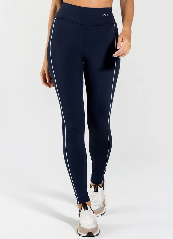 Vouq - Calça Legging Fit-Tech Line Marinho