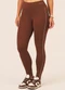 Vouq - Calça Legging Fit-Tech Line Marinho - variação: Marrom