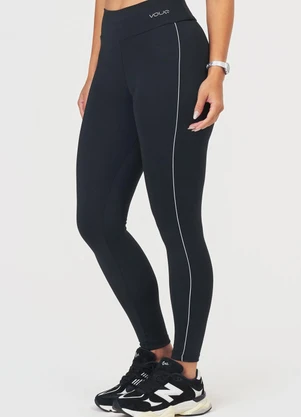Vouq - Calça Legging Fit-Tech Line Preto - VOUQ