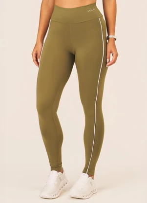 Vouq - Calça Legging Fit-Tech Line Verde Militar - VOUQ