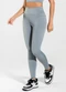 Vouq - Calça Legging Fit-Tech Run com Bolso Lilás - variação: Chumbo