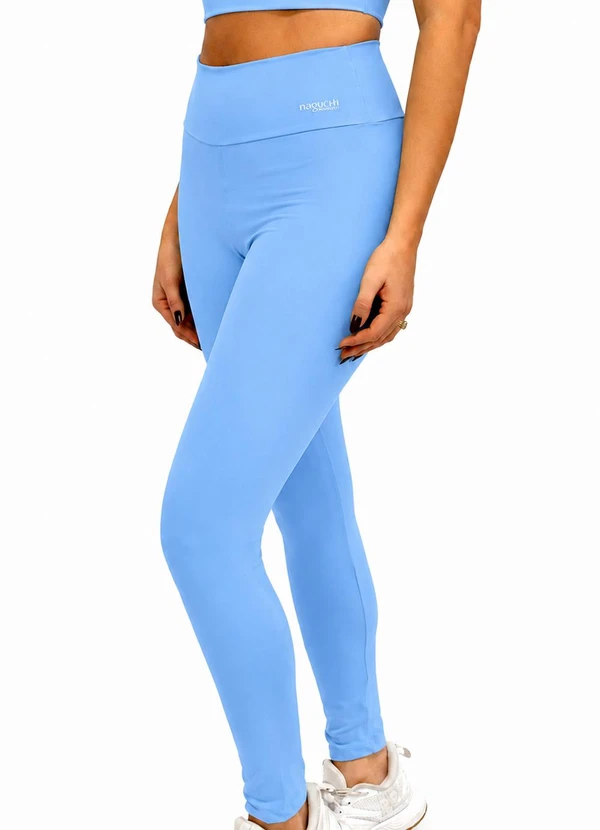 Naguchi Move - Calca Legging Fitness Azul