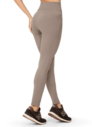 Zee Rucci - Calça Legging Fitness Compression Cinza - ZEE RUCCI