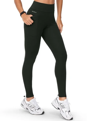 Zee Rucci - Calça Legging Fitness Compression Preto - ZEE RUCCI