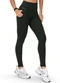 Zee Rucci - Calça Legging Fitness Compression Coffee Marrom - variação: Preto