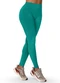 Zee Rucci - Calça Legging Fitness Jacquard Cós Alto Lilás - variação: Verde