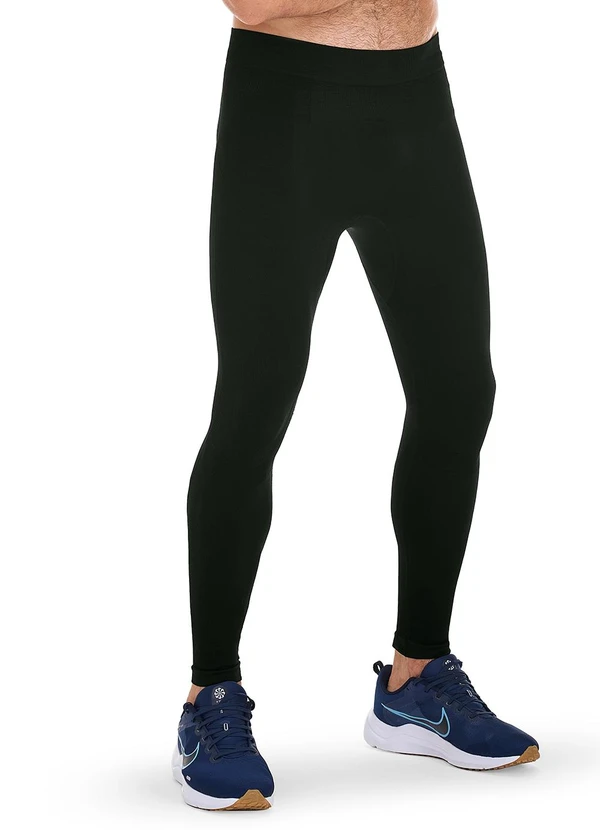 Zee Rucci - Calça Legging Fitness sem Costura Preto