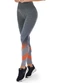 Zee Rucci - Calça Legging Jacquard Degradê Laranja - variação: Laranja