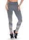 Zee Rucci - Calça Legging Jacquard Degradê Laranja - variação: Cinza
