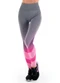 Zee Rucci - Calça Legging Jacquard Degradê Laranja - variação: Rosa